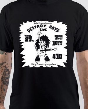 Destroy Boys T-Shirt