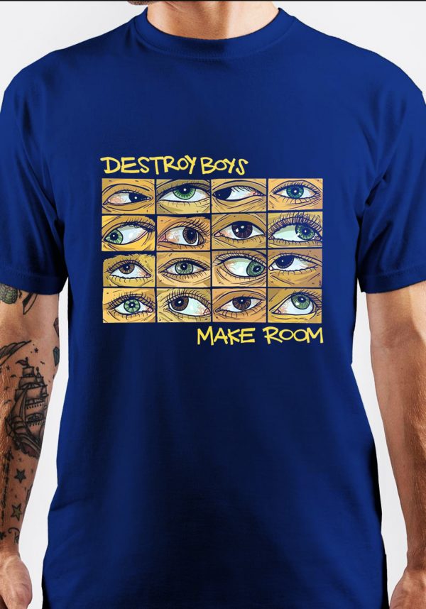 Destroy Boys T-Shirt - Image 4