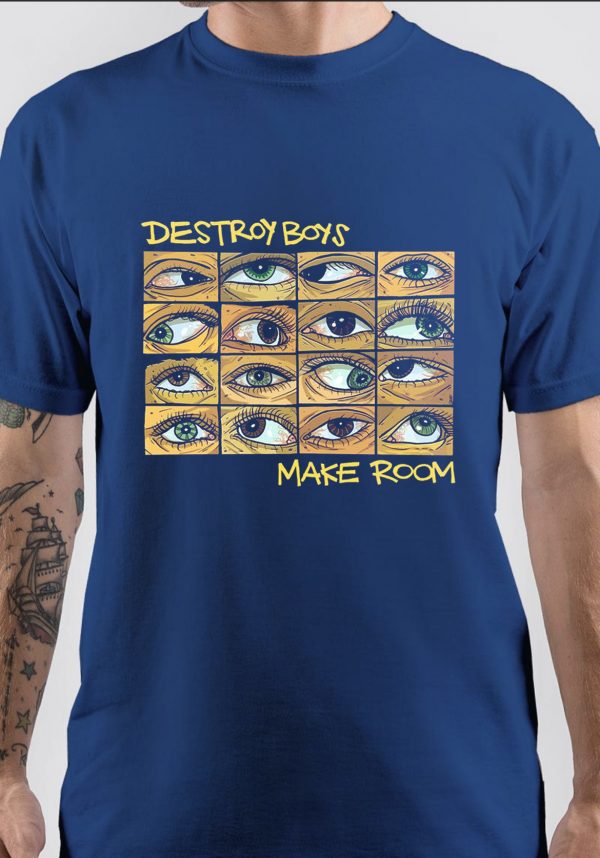 Destroy Boys T-Shirt - Image 3