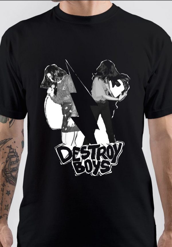 Destroy Boys T-Shirt