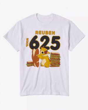 Disney Stitch Reuben Sandwich T-Shirt