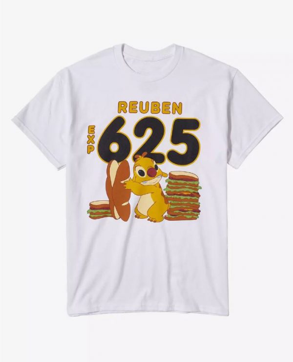 Disney Stitch Reuben Sandwich T-Shirt