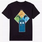 Doctor Who Quadrant TARDIS T-Shirt