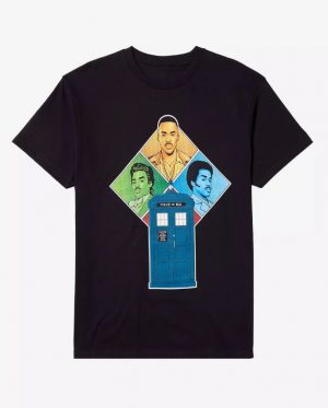 Doctor Who Quadrant TARDIS T-Shirt