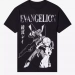 Evangelion Rei & Unit-00 Jumbo T-Shirt