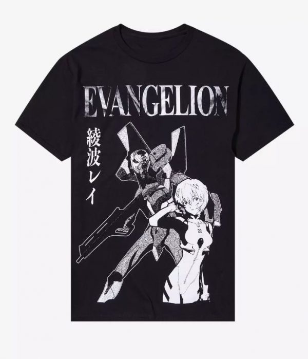 Evangelion Rei & Unit-00 Jumbo T-Shirt