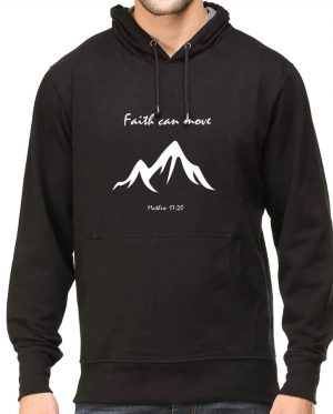 Faith Can Move Hoodie