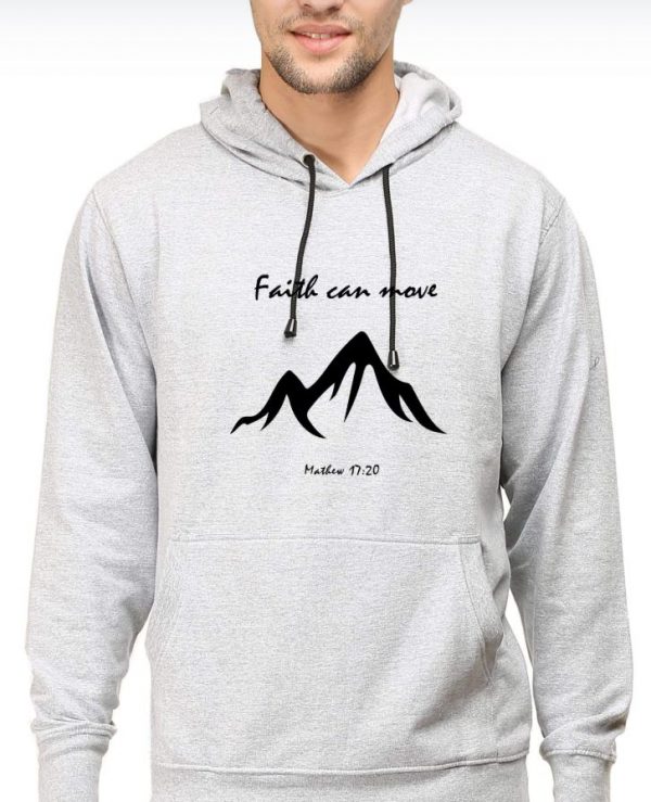 Faith Can Move Hoodie - Image 2