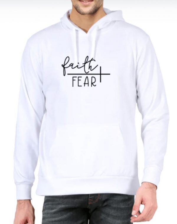 Faith Over Fear Hoodie