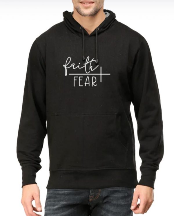 Faith Over Fear Hoodie - Image 4