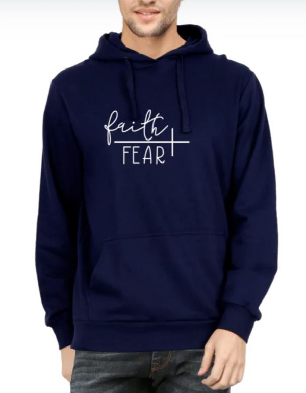 Faith Over Fear Hoodie - Image 3