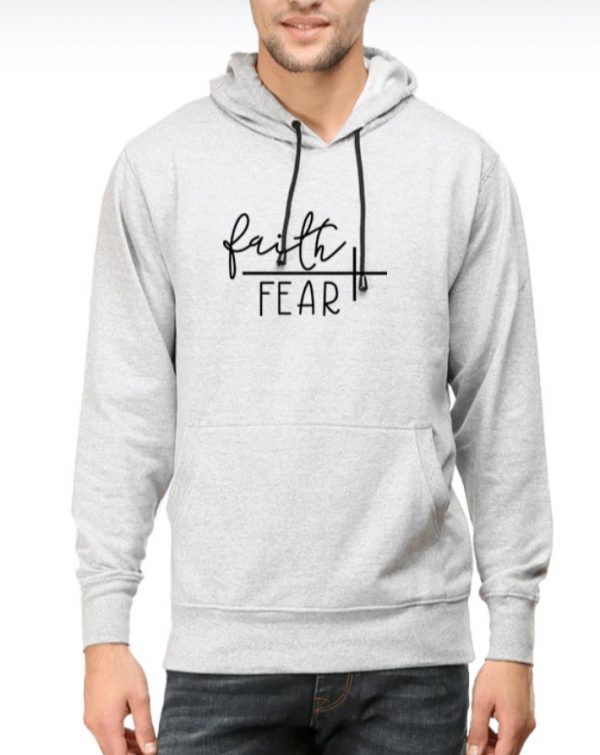 Faith Over Fear Hoodie