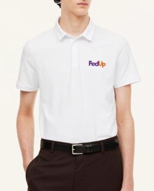 Fed Up Polo T-Shirt