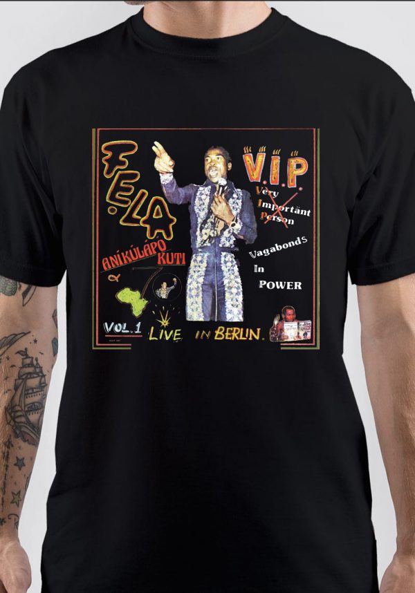 Fela Aníkúlápó Kuti T-Shirt