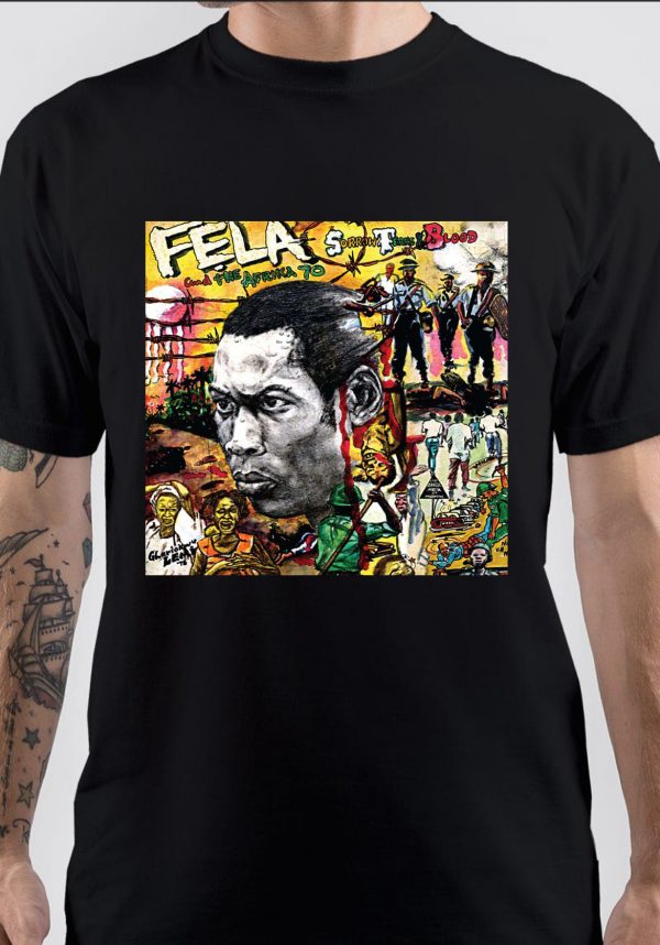 Fela Aníkúlápó Kuti T-Shirt