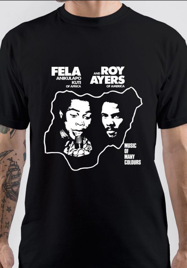 Fela Aníkúlápó Kuti T-Shirt