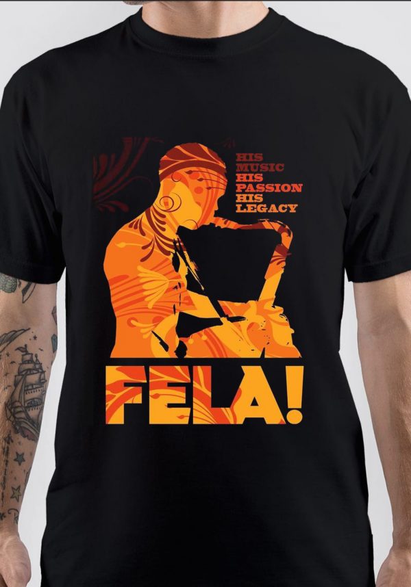 Fela Aníkúlápó Kuti T-Shirt