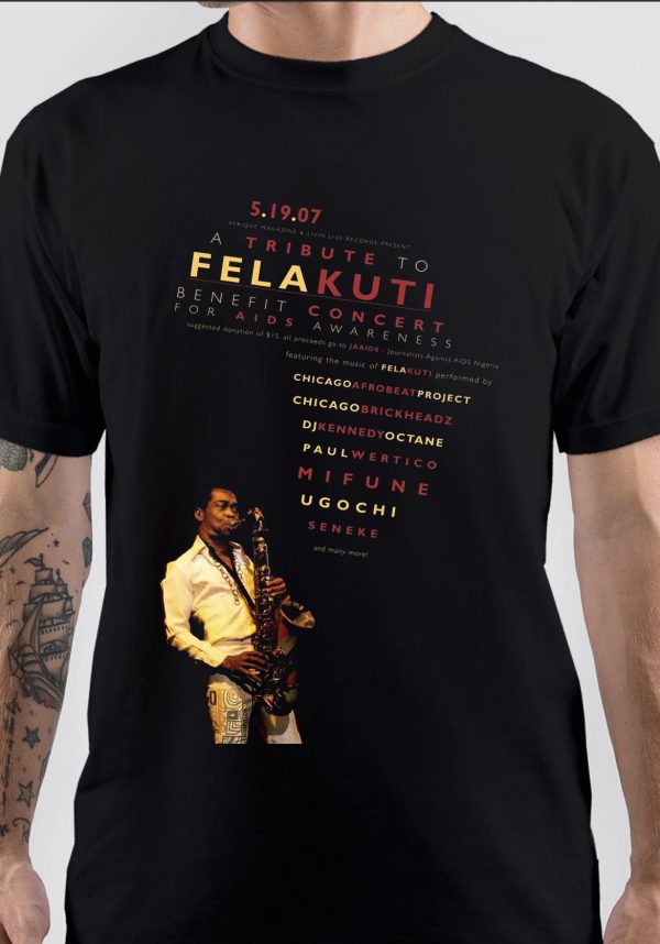 Fela Aníkúlápó Kuti T-Shirt