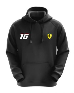 Ferrari 16 Charles Laclerc Hoodie