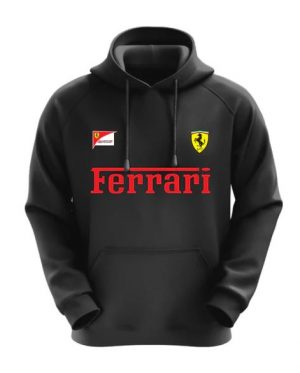 Ferrari Red Power Hoodie