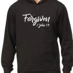 Forgiven 1 John1:9 Hoodie