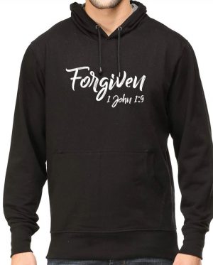 Forgiven 1 John1:9 Hoodie