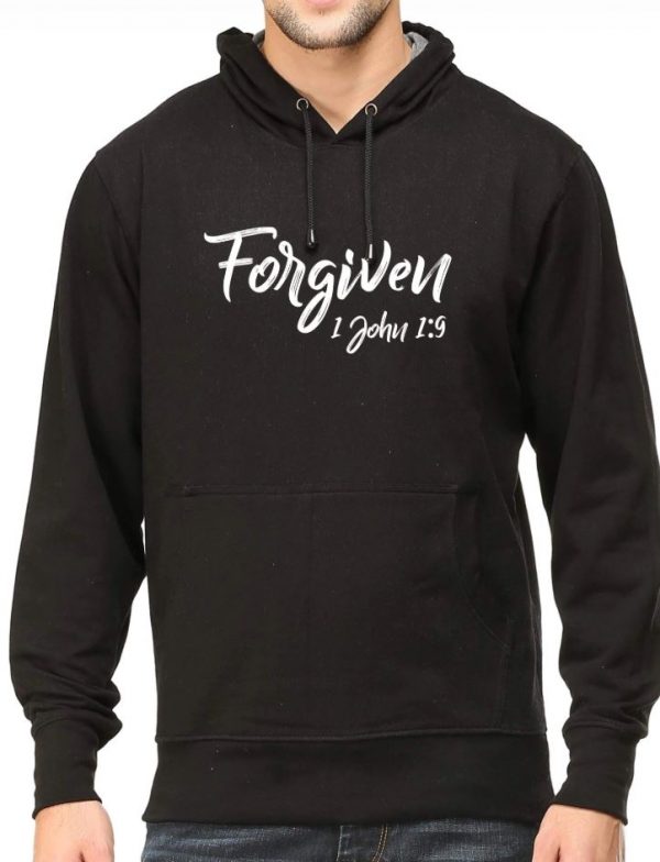 Forgiven 1 John1:9 Hoodie