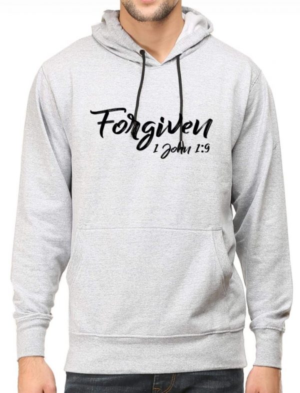 Forgiven 1 John1:9 Hoodie - Image 2