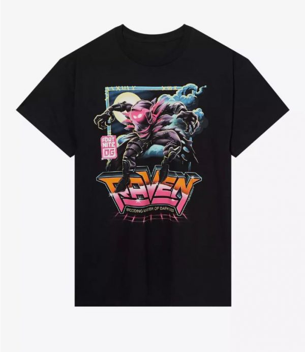 Fortnite Raven T-Shirt