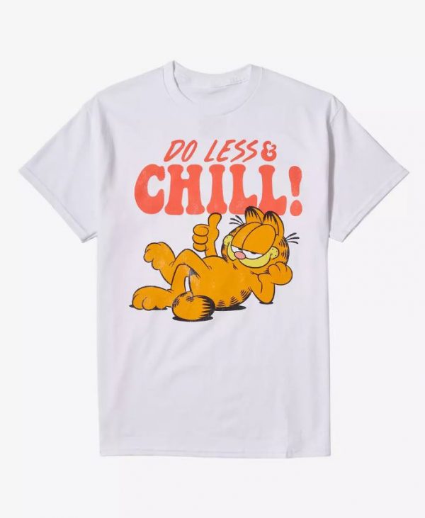 Garfield Do Less & Chill T-Shirt