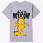 Garfield Nope Not Today T-Shirt