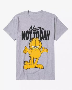 Garfield Nope Not Today T-Shirt