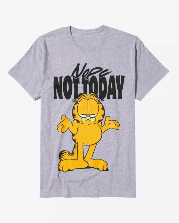 Garfield Nope Not Today T-Shirt