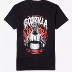 Godzilla King Of Monsters Flame T-Shirt