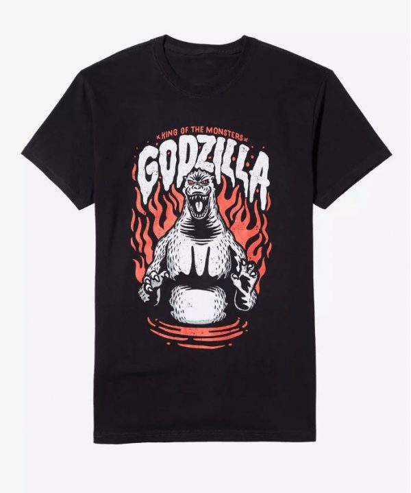 Godzilla King Of Monsters Flame T-Shirt