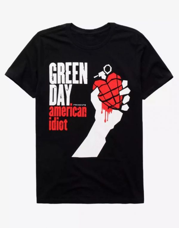 Green Day American Idiot T-Shirt