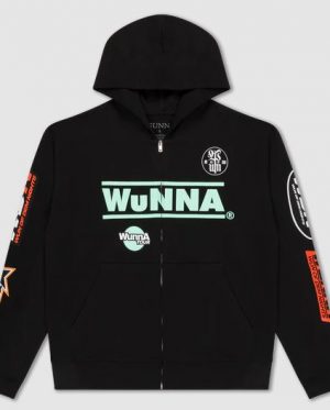 Gunna Zipper Hoodie