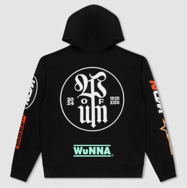 Gunna Zipper Hoodie - Image 2