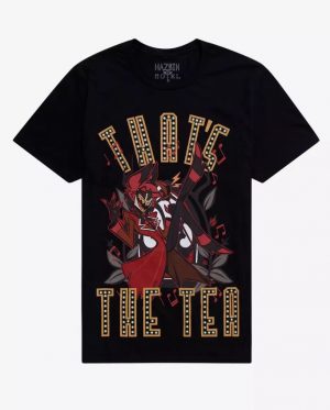 Hazbin Hotel Alastor That's The Tea T-Shirt