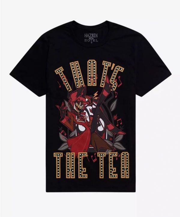 Hazbin Hotel Alastor That's The Tea T-Shirt