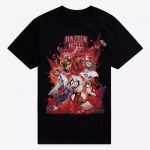 Hazbin Hotel Characters T-Shirt