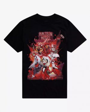 Hazbin Hotel Characters T-Shirt