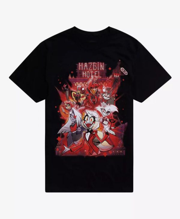 Hazbin Hotel Characters T-Shirt