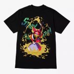 Hazbin Hotel Niffty Gold Glitter T-Shirt