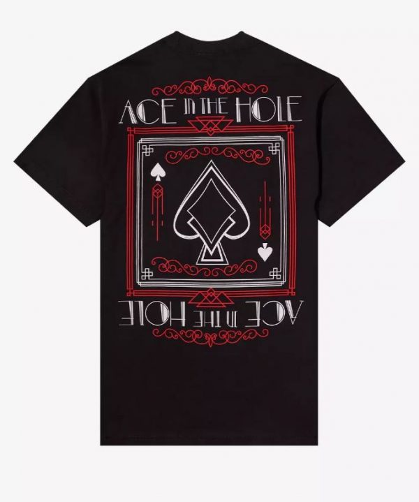 Hazbin Hotel Rosie & Alastor Ace Double-Sided T-Shirt