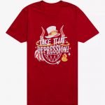 Hazbin Hotel Take That Depression Quote T-Shirt