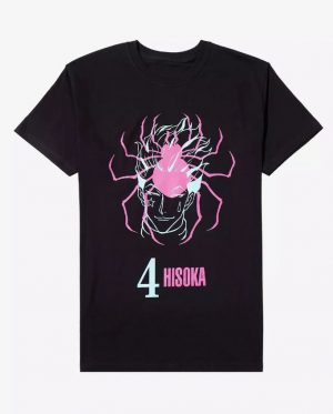 Hunter X Hunter Hisoka Spider T-Shirt