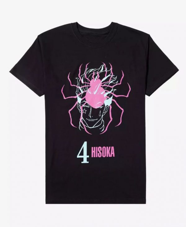 Hunter X Hunter Hisoka Spider T-Shirt