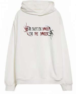 I AM THE DANGER GHOST Hoodie