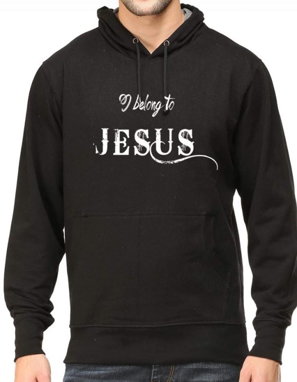 I Belong To Jesus Hoodie